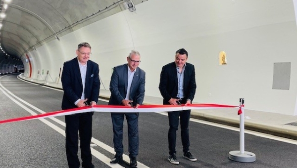 Le tunnel des Evouettes a été inauguré ce samedi
