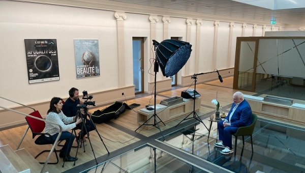 Le réalisateur aiglon Pierre Pistoletti sort le film "Maurice Zundel: prophète d'un Dieu fragile"