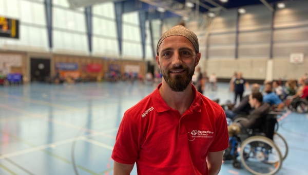 Handibasket: "C’est une expérience à faire au moins une fois"