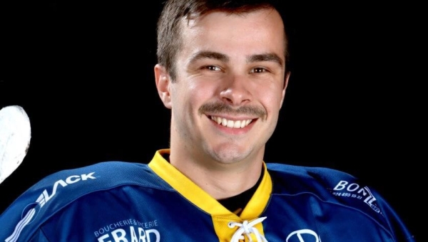 Hockey sur glace: le nouveau capitaine du HC Villars est prêt pour le "derby" de dimanche
