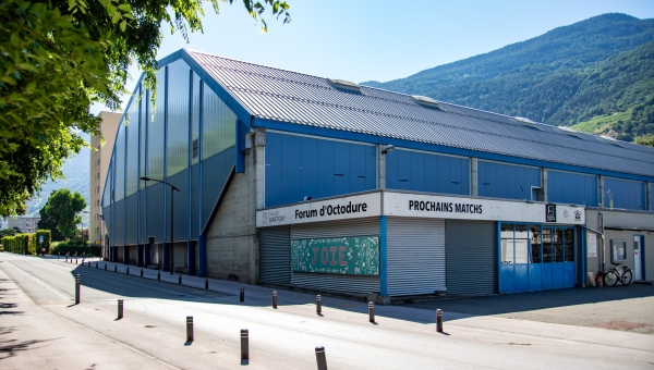 Un projet "intelligent" - Adrian Martinez et Alain Darbellay s'expriment sur la direction prise par le HC Martigny
