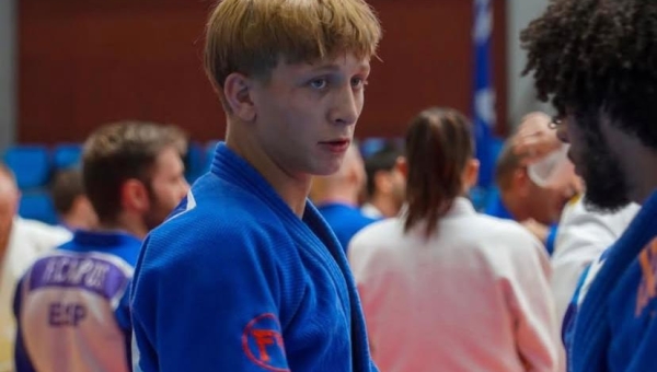 "Je n'ai que la médaille en tête" - Stevan Maitin veut terminer son année en beauté aux Mondiaux juniors de judo