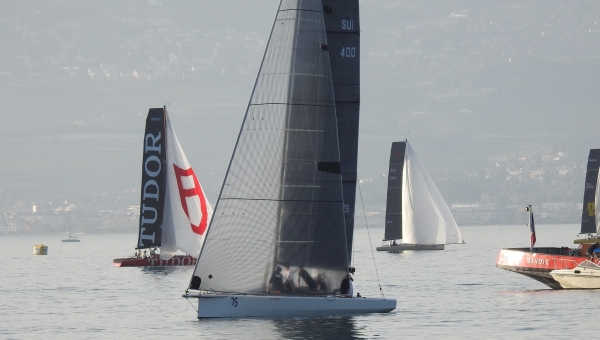 Voile : L'avant-dernière manche du championnat du Haut-Lac se tient dimanche au Bouveret