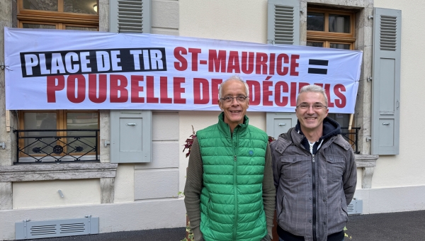 Saint-Maurice : les habitants d’Epinassey exigent la fermeture immédiate du stand de tir