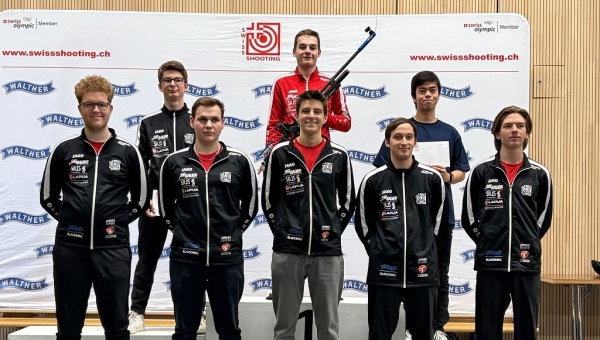 Tir sportif: Dorian Saillen termine sa saison au sommet de la hiérarchie suisse