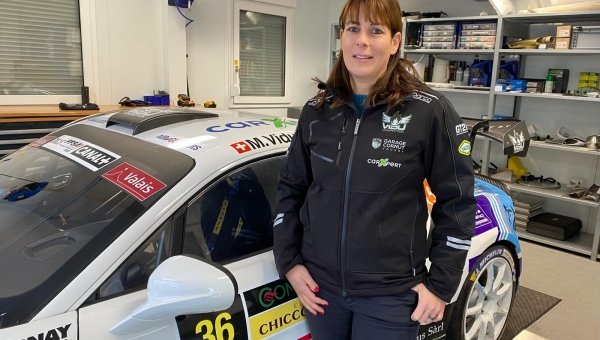 "Redécouvrir ces magnifiques routes" - Mireille Vidueira effectuera son retour sur une course suisse au Rallye du Valais