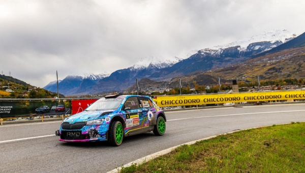 "Je ne réalise pas encore" - Yoan Loeffler, vice-champion suisse des rallyes, est sur son petit nuage