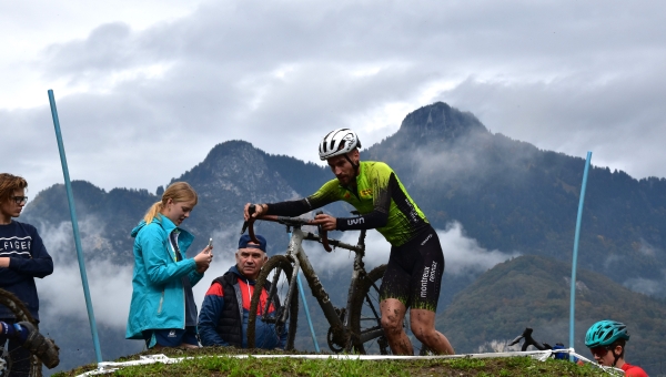 Cyclocross : Après une première étape aux Diablerets, l'Omnium Romand refait halte dans le Chablais