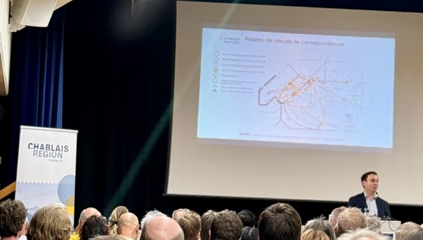 Mobilité transfrontalière : le désenclavement du Chablais au centre d’un forum jeudi dernier
