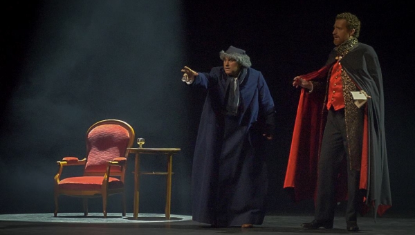 Dans les coulisses de l'Opéra du Rhône