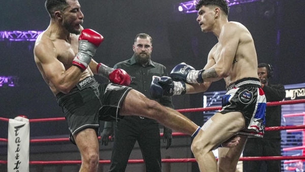 Sport de combat : MMA, kickboxing et émotions pour les 20 ans du Mémorial Jorge Martins