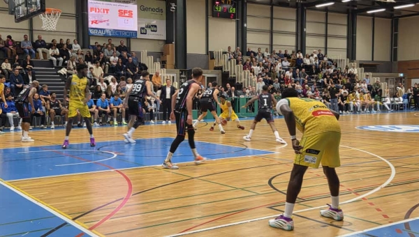 Basket: Fribourg n'a pas laissé à Monthey l'occasion d'y croire