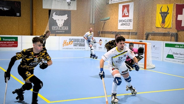 Rink-hockey: un samedi plein pour le Montreux HC à Uri