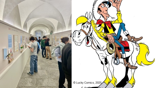 Après Astérix, le Château de Saint-Maurice accueillera Lucky Luke en 2026