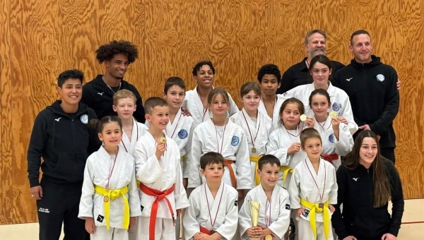 Judo: moisson de médailles pour le club de Collombey-Muraz aux Championnats valaisans
