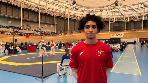Taekwondo : un jeune talent veveysan rêve de Jeux Olympiques en 2028