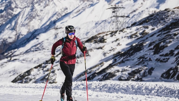 Ski alpinisme: Caroline Ulrich a les JO en tête, mais pas que