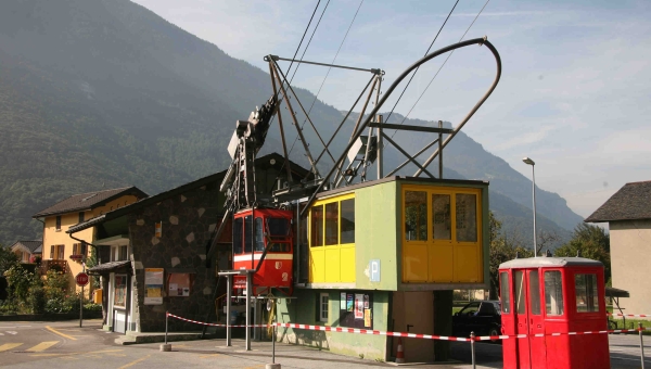 Quel avenir pour le téléphérique de Dorénaz - Alesses - Champex?