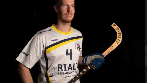 Rink-hockey: Ronan Ricaille, l'arme offensive ultra-décisive d'un Montreux HC en quête de promotion