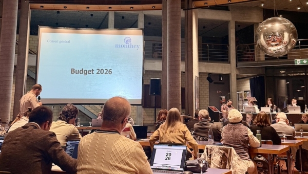 Monthey: une année 2026 au budget déficitaire, mais riche de projets en cours de réalisation
