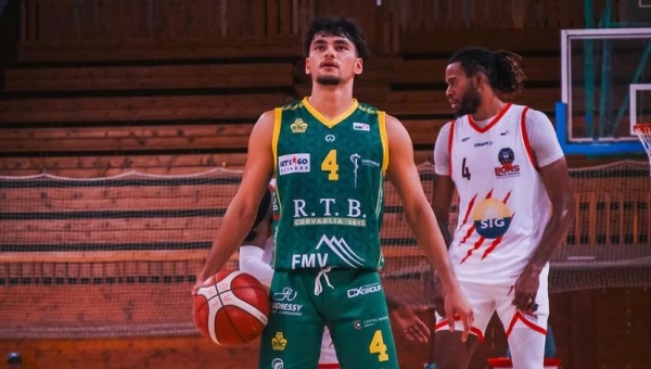 Basket: dix minutes de plus et des responsabilités - pas de quoi effrayer Nilan Rungasamy