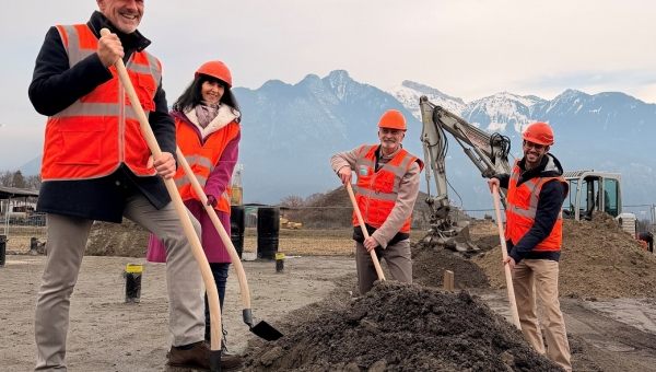 Vouvry lance officiellement sa centrale de chauffage à distance