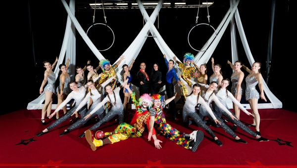Le spectacle de l’école du Cirque Arena rallume la flamme circassienne à Martigny