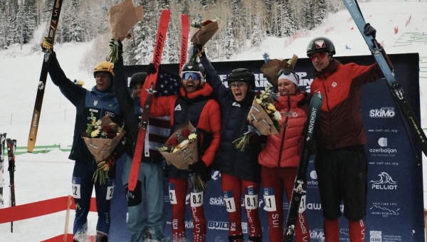 Ski alpinisme: Thibe Deseyn sur le podium dès la première épreuve de Coupe du monde