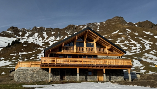 Le chalet de Chaupalin aux Crosets accueillera ses premiers hôtes au printemps dans un cadre revitalisé