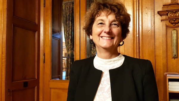 Immersion au coeur du Palais Fédéral en compagnie de la Chorgue Marianne Maret