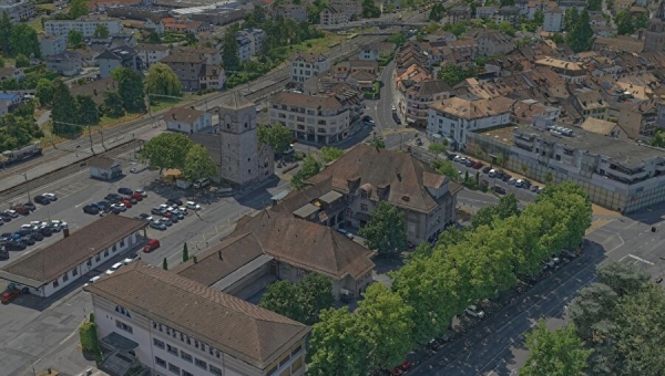 Villeneuve se dote d'une plateforme 3D pour visualiser le territoire et les futurs projets 