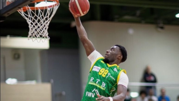 Basket: "Il fallait tout faire pour gagner ce match" - Philippe Eyenga a mené le BBC Monthey vers son troisième succès