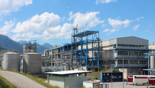 Monthey: reprise de la production d'azurants optiques de BASF par Catexel