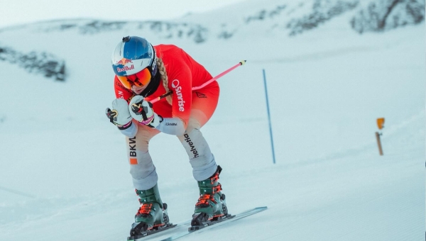 Skicross: Fanny Smith troisième à Arosa