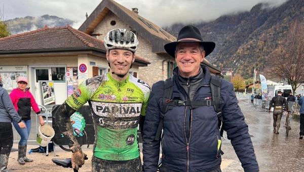 VTT marathon, cyclocross et fin d'apprentissage: Guillaume Stettler a brillé malgré une année chargée