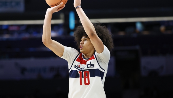 "Je pense que je vais dans la bonne direction" - Kyshawn George s'affirme comme le pilier des Wizards