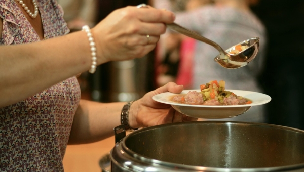 Aujourd'hui c'est soupe solidaire à Vevey