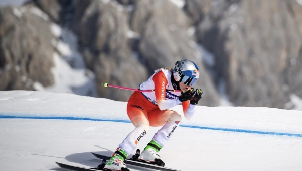 Skicross: un troisième podium en quatre courses pour Fanny Smith