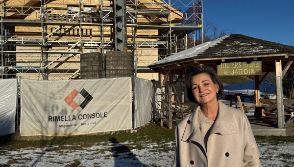 Vivre ensemble malgré le handicap : une colocation inclusive s’installe à Château-d’Oex