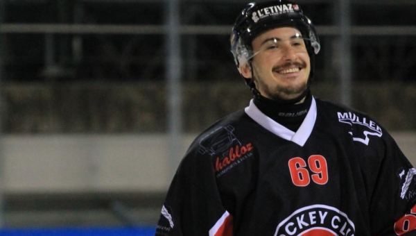 Hockey sur glace: Matthias Mémeteau, de la National League à Château-d'Œx - "Je suis tombé amoureux de ce club"