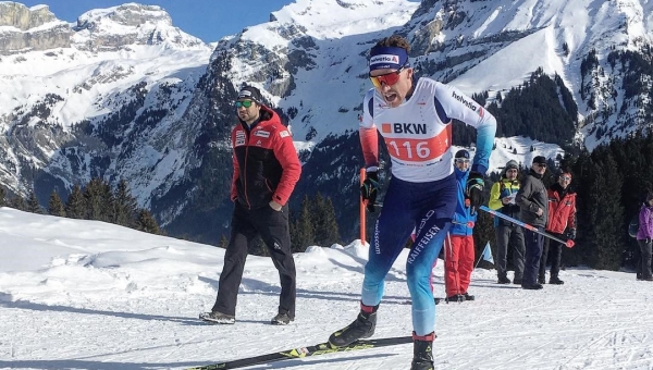 Ski de fond: de coureur à chef de course, Erwan Käser vivra des Championnats suisses spéciaux aux Diablerets