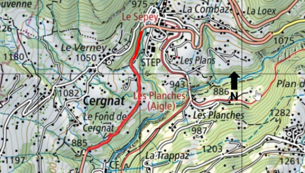 La route cantonale avant le Sépey n'aura bientôt plus de bosses 