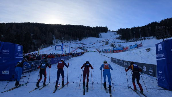 Ski alpinisme : Caroline Ulrich deuxième meilleure Suissesse du sprint de Courchevel
