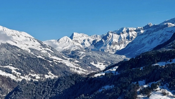 Risque d'avalanches: le danger est marqué partout dans le Chablais 