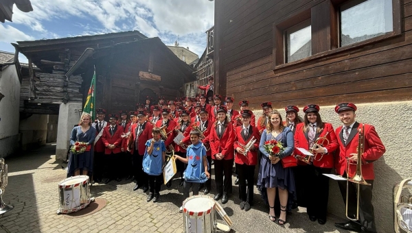 Sept fanfares du Chablais à la « Fédérale » en mai à Bienne : focus sur celles de Bex et de Vionnaz