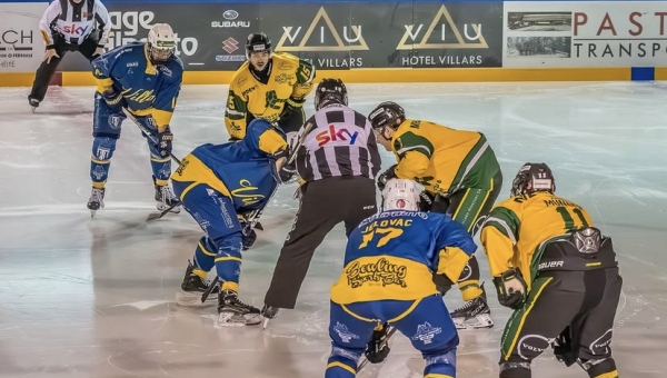 Hockey sur glace - 2e Ligue: Villars s’offre le HC Monthey dans un dernier tiers de feu