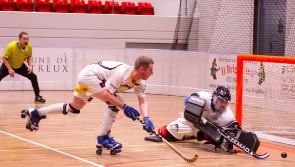 Rink-hockey: Montreux débute 2026 par un nouveau succès 