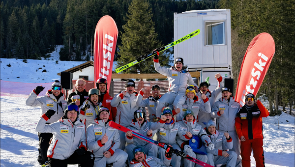 Ski alpin : Gaël Zulauf décroche sa première victoire en Coupe d'Europe