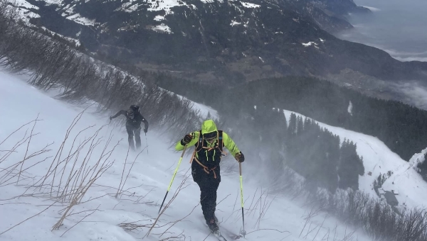 Ski alpinisme: Manque de neige et fœhn - la Valerette Altiski 2026 est annulée 