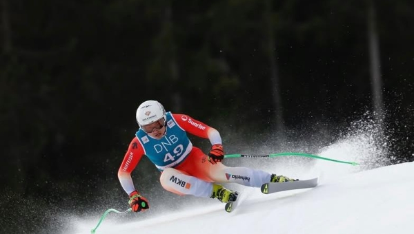 Ski alpin: Gaël Zulauf "tire son épingle du jeu" en Coupe d'Europe, et ça fonctionne